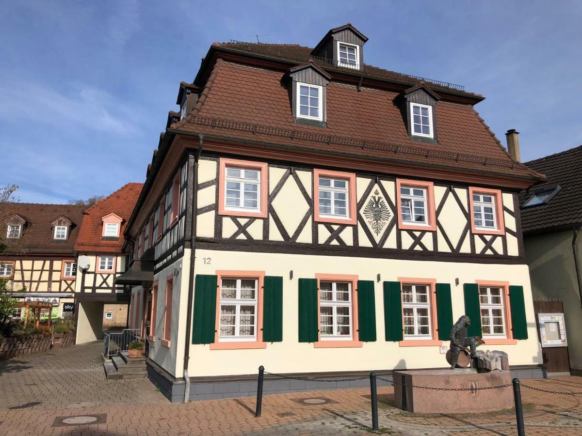 Wohnung 5 - Nur 5-10 Min Vom Europapark Ettenheim Exterior foto